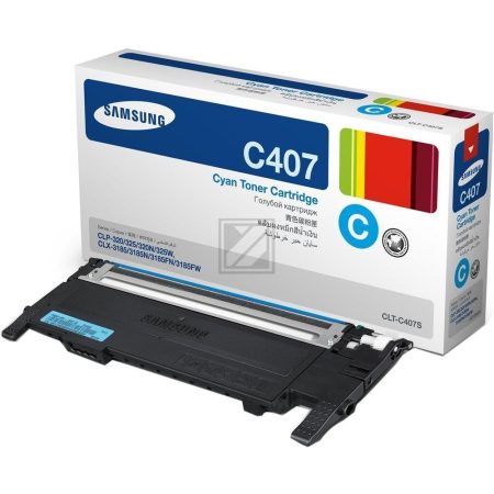 Samsung Toner-Kartusche cyan (CLT-C4072S, C4072S) C-Ware