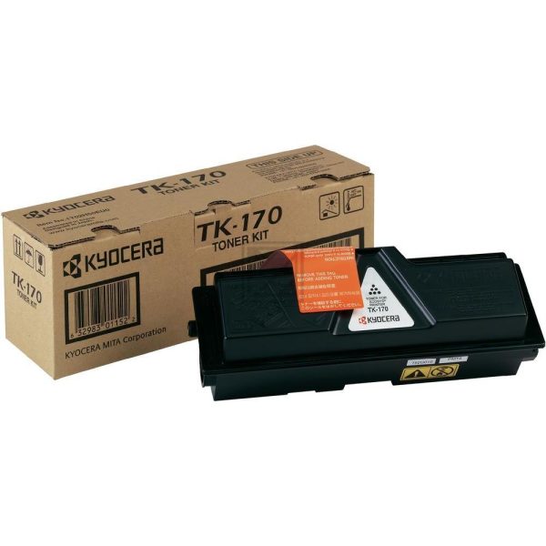 Kyocera Toner-Kit schwarz (1T02LZ0NL0, TK-170) C-Ware