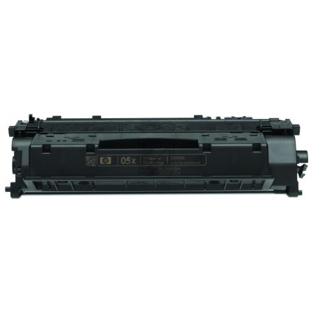 HP Toner-Kartusche Contract (nur für Vertragskunden) schwarz HC (CE505XC, 05XC) B-Ware – Bild 2