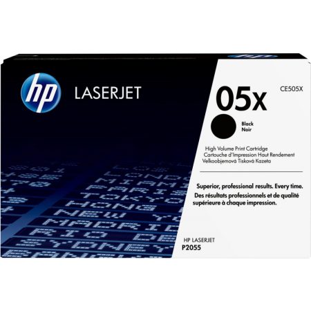HP Toner-Kartusche Contract (nur für Vertragskunden) schwarz HC (CE505XC, 05XC) B-Ware