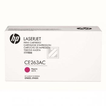 HP Toner-Kartusche Contract (nur für Vertragskunden) magenta (CE263AC, 648AC)