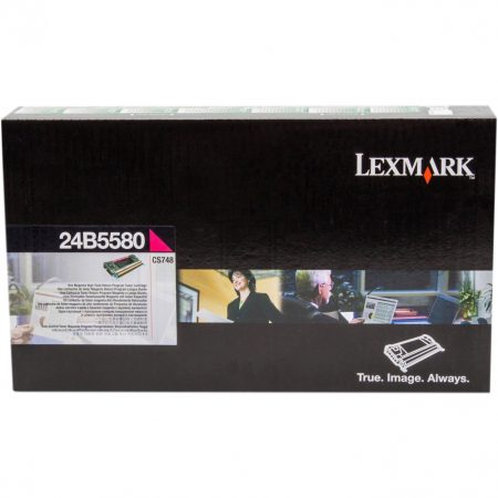 Lexmark Toner-Kit Return magenta (24B5580)