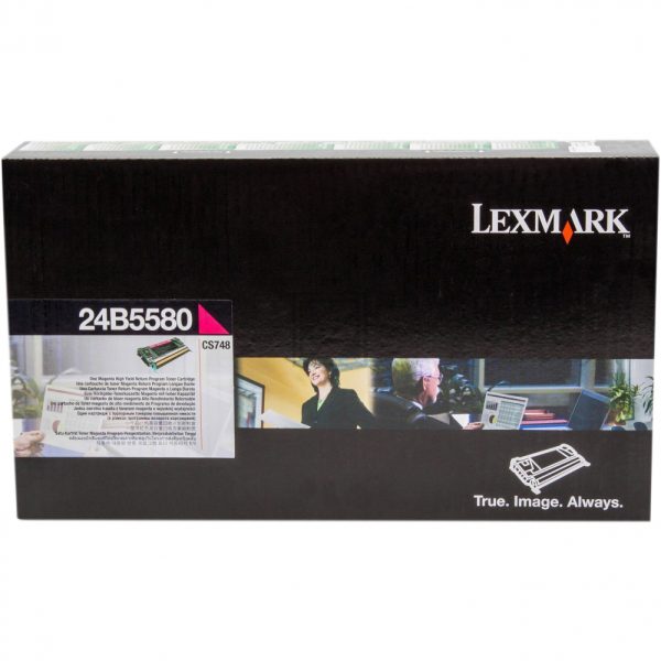 Lexmark Toner-Kit Return magenta (24B5580) C-Ware