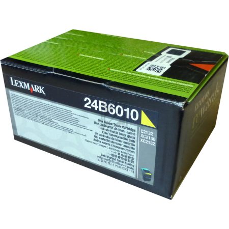 Lexmark Toner-Kit gelb (24B6010) – Bild 3