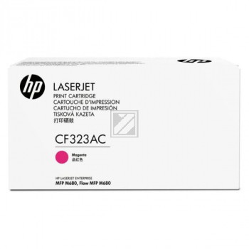 HP Toner-Kartusche Contract (nur für Vertragskunden) magenta (CF323AC, 653AC)