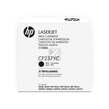 HP Toner-Kartusche Contract (nur für Vertragskunden) schwarz HC plus + (CF237YC, 37YC)