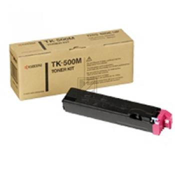 Kyocera Toner-Kit magenta (370PD4KW, TK-500M) C-Ware