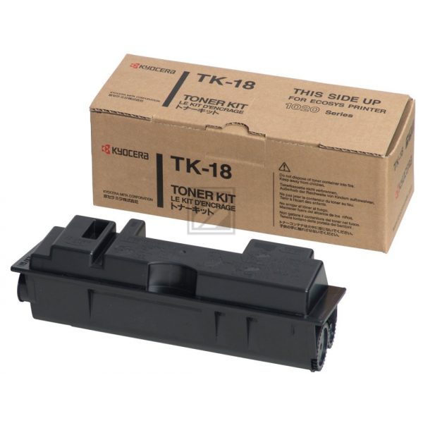 Kyocera Toner-Kit schwarz (1T02FM0EU0, TK-18)