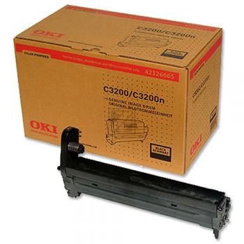 OKI Fotoleitertrommel schwarz (42126665)