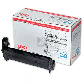 OKI Fotoleitertrommel cyan (42126672)