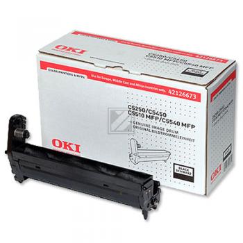 OKI Fotoleitertrommel schwarz (42126673)