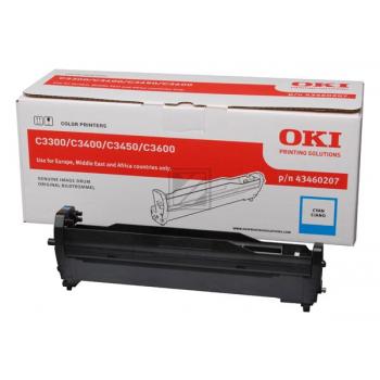 OKI Fotoleitertrommel cyan (43460207)