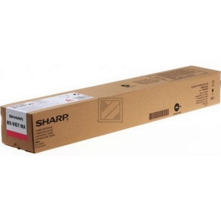 Sharp Toner-Kit magenta (MX-61GTMA) – Bild 2