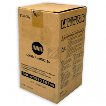 Minolta Toner-Kit schwarz (8937-909-000, K4B)