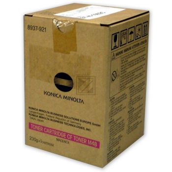 Minolta Toner-Kit magenta (8937-921-000, M4B)