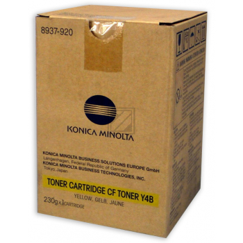 Minolta Toner-Kit gelb (8937-920-000, Y4B)