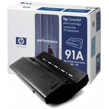 HP Toner-Kartusche schwarz (92291A, 91A)