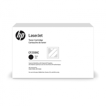 HP Toner-Kartusche JetIntelligence Contract (nur für Vertragskunden) schwarz HC (CF259XC, 59X)