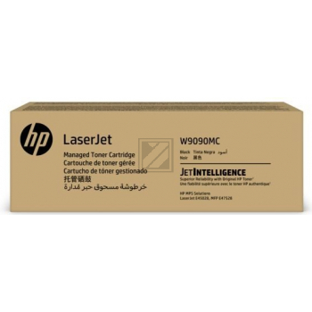 HP Toner-Kartusche JetIntelligence managed schwarz HC (W9090MC)