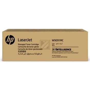 HP Toner-Kartusche JetIntelligence Contract cyan HC (W9091MC)