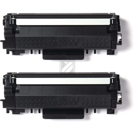 Brother Toner-Kit 2 x schwarz (TN-2420TWIN) – Bild 2