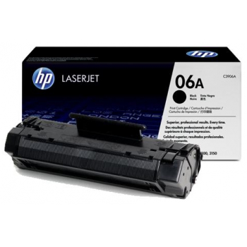 HP Toner-Kartusche schwarz (C3906A, 06A)