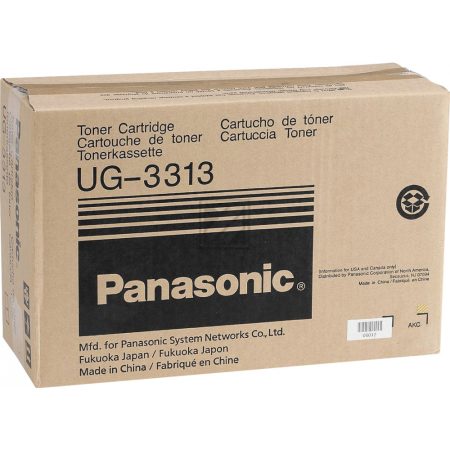 Panasonic Toner-Kartusche schwarz (UG-3313) – Bild 2