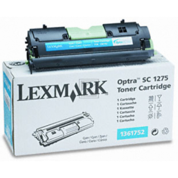 Lexmark Toner-Kartusche cyan (1361752)