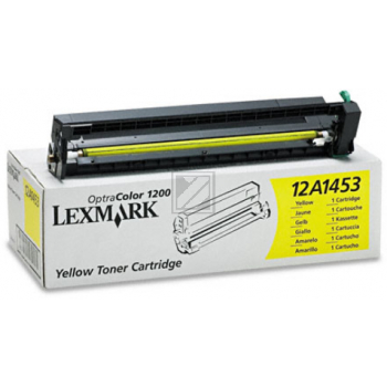 Lexmark Toner-Kartusche gelb (12A1453)