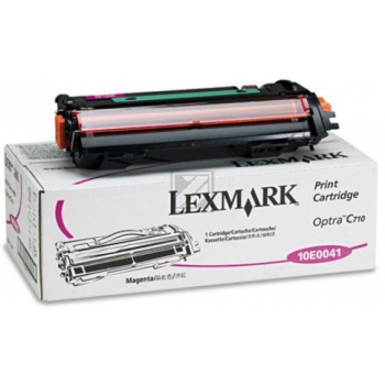 Lexmark Toner-Kartusche magenta (10E0041)