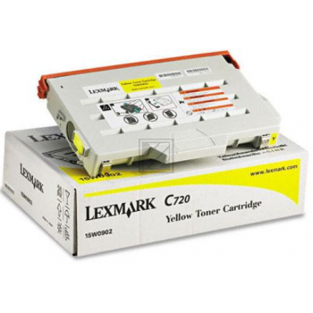 Lexmark Toner-Kartusche gelb (15W0902)