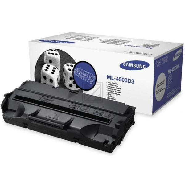 Samsung Toner-Kartusche schwarz (ML-4500D3, 4500)