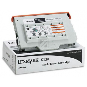 Lexmark Toner-Kartusche schwarz (15W0903)