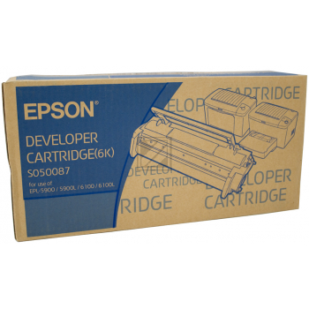 Epson Toner-Kartusche schwarz HC (C13S050087)