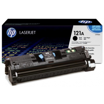 HP Toner-Kartusche schwarz (C9700A, 121A) B-Ware