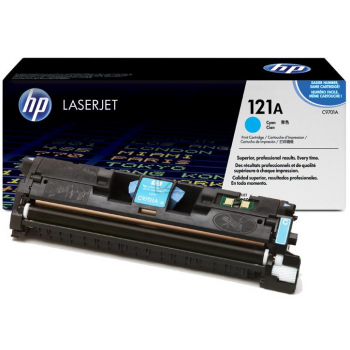 HP Toner-Kartusche cyan (C9701A, 121A)