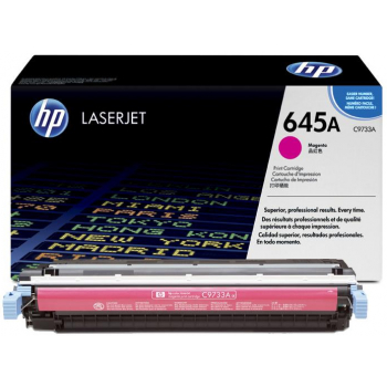 HP Toner-Kartusche magenta (C9733A, 645A) B-Ware