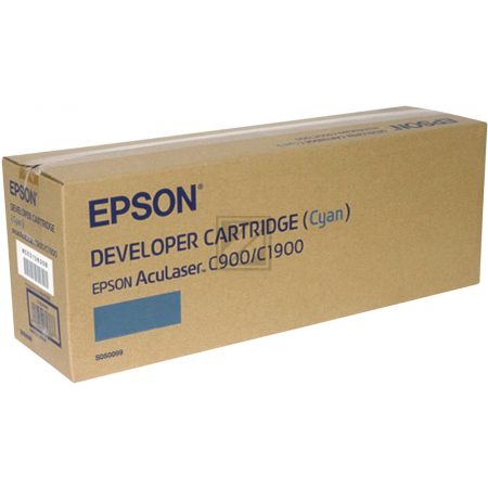 Epson Toner-Kartusche cyan HC (C13S050099) C-Ware