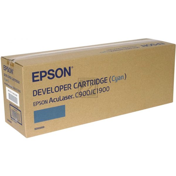 Epson Toner-Kartusche cyan HC (C13S050099)
