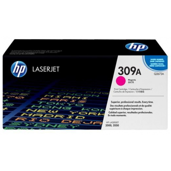 HP Toner-Kartusche magenta (Q2673A, 309A)