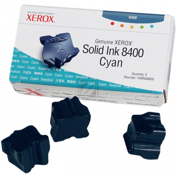 Xerox Colorstix 3 x cyan (108R00605) C-Ware
