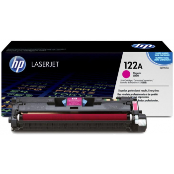 HP Toner-Kartusche magenta HC (Q3963A, 122A) B-Ware
