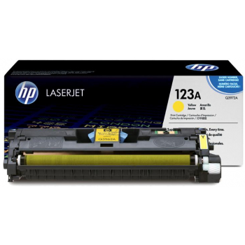 HP Toner-Kartusche gelb (Q3972A, 123A) B-Ware