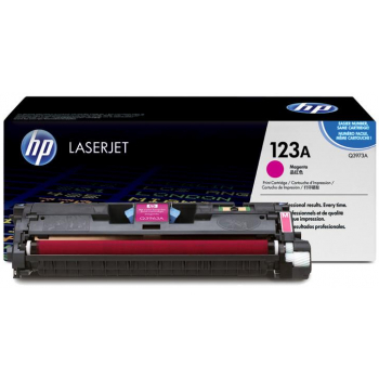 HP Toner-Kartusche magenta (Q3973A, 123A)