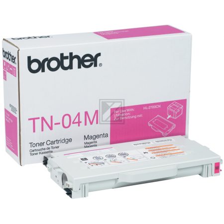 Brother Toner-Kit magenta (TN-04M) C-Ware