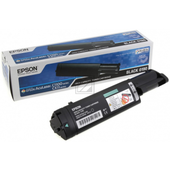Epson Toner-Kartusche schwarz (C13S050190, 0190)