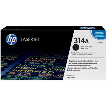HP Toner-Kartusche schwarz (Q7560A, 314A) C-Ware