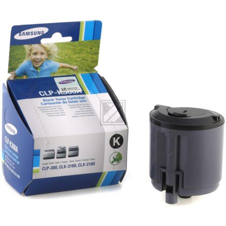Samsung Toner-Kit schwarz (CLP-K300A, 300)