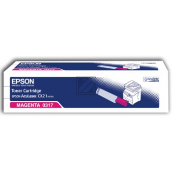 Epson Toner-Kit magenta (C13S050317, 0317)