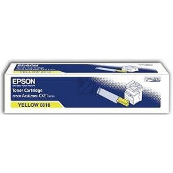 Epson Toner-Kit gelb (C13S050316, 0316)